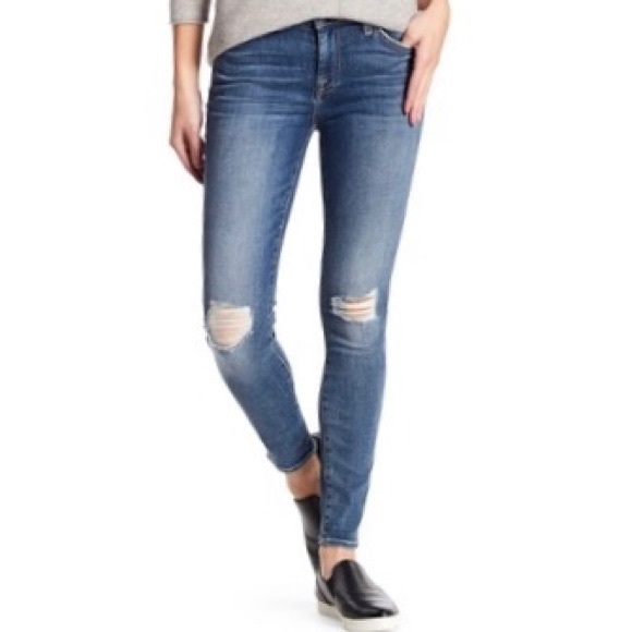 NWT 7 for All Mankind Gwenevere skinny sz 24 - Picture 3 of 8